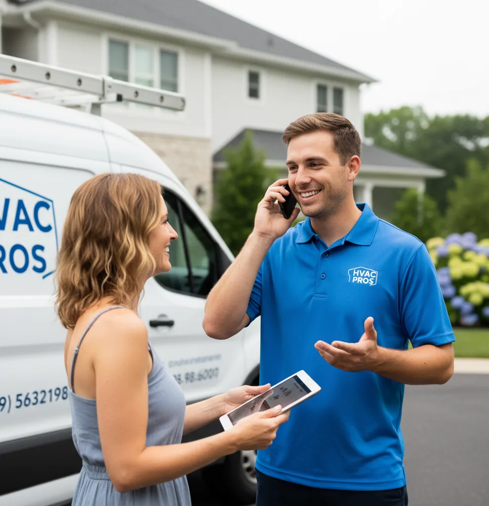 Cobra HVAC customer support in El Prado