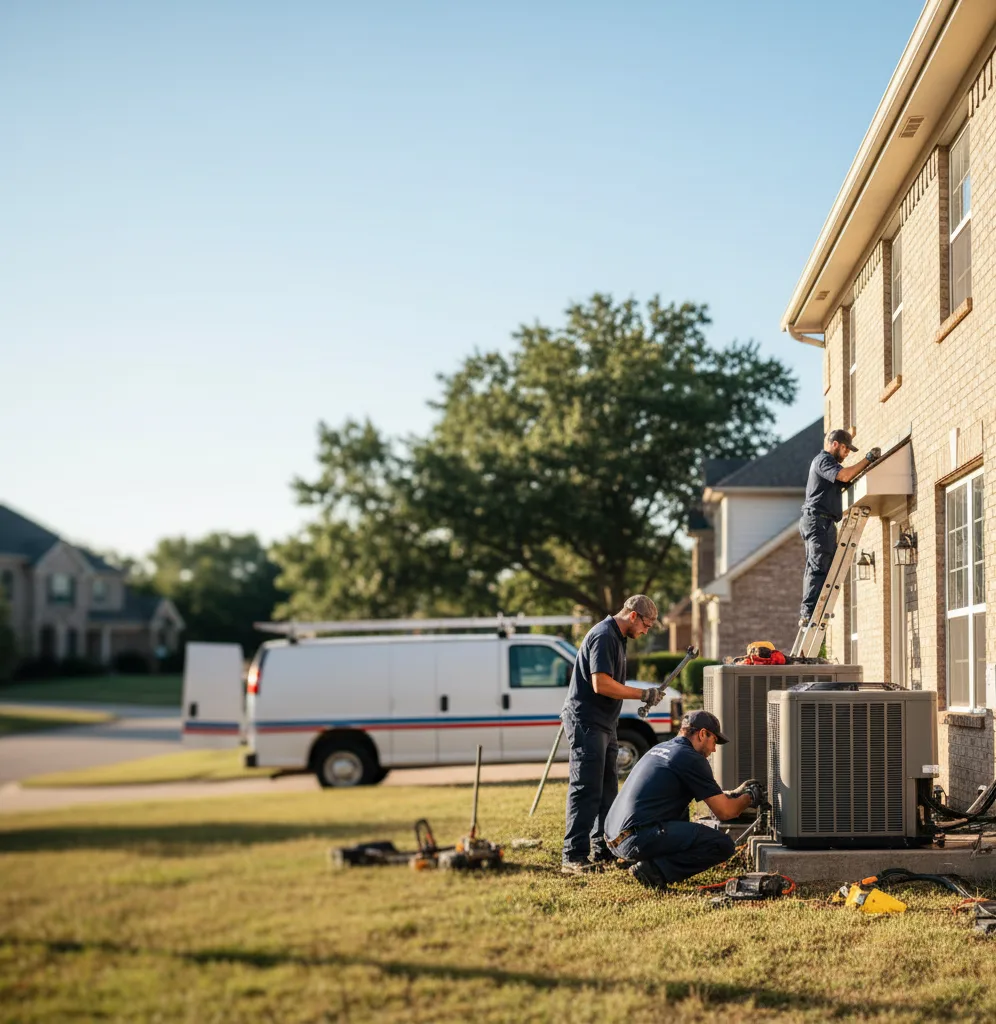 HVAC Repair in El Prado